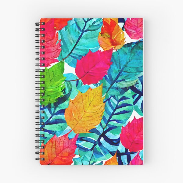 Item preview, Watercolor leafs designed and sold by artesilenciosa.