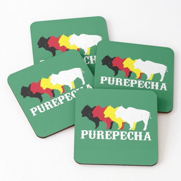 Item preview, Purepecha Tribe Nation Native American Indian designed and sold by MagicBoutique.