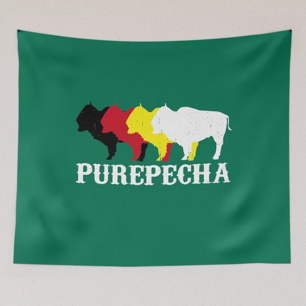 Item preview, Purepecha Tribe Nation Native American Indian designed and sold by MagicBoutique.