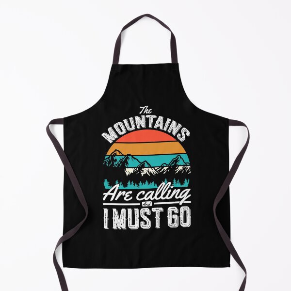 Item preview, The Mountains are Calling I Must Go designed and sold by Mondir ⭐⭐⭐⭐⭐.