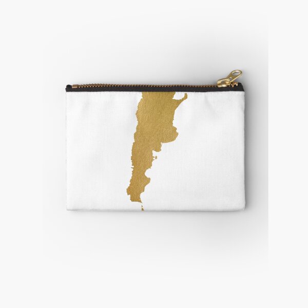 Item preview, Gold Argentina map designed and sold by AnnaGo.