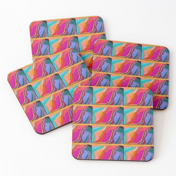 Item preview, Colourful Unique Abstract Texta Colours designed and sold by PodmenikArt.