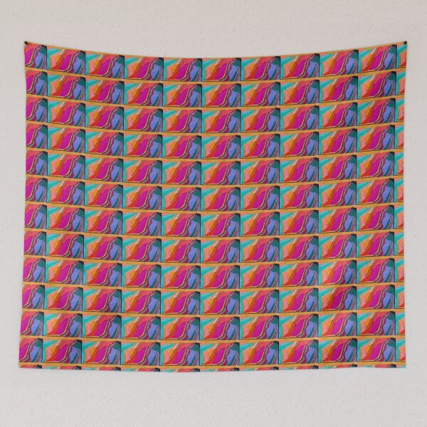 Item preview, Colourful Unique Abstract Texta Colours designed and sold by PodmenikArt.