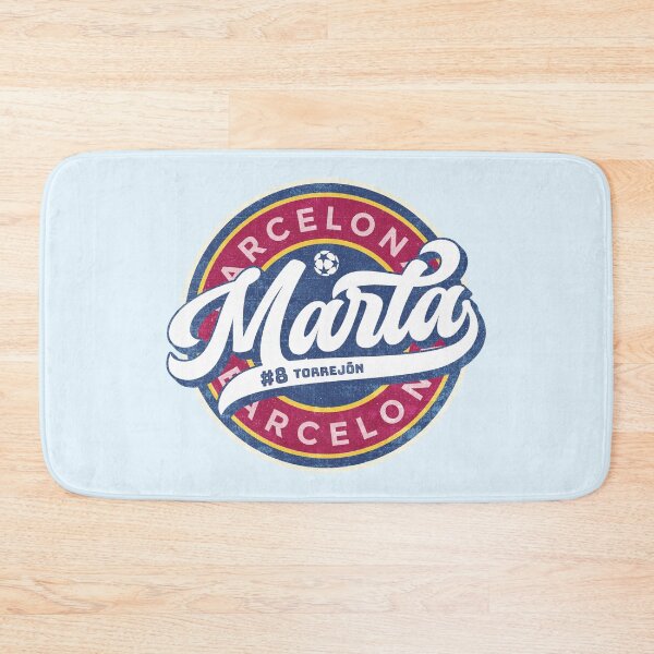 Item preview, Marta Torrejón  #8 Barcelona Femeni Soccer Badge (Round) designed and sold by Numero14.