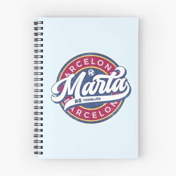 Item preview, Marta Torrejón  #8 Barcelona Femeni Soccer Badge (Round) designed and sold by Numero14.