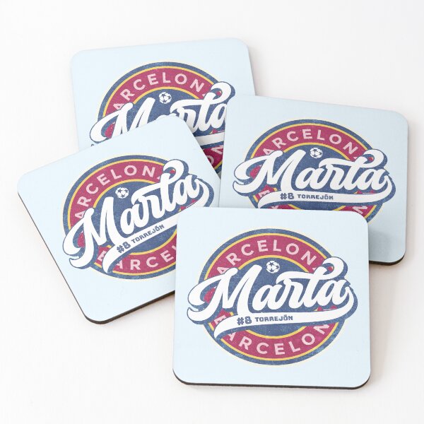 Item preview, Marta Torrejón  #8 Barcelona Femeni Soccer Badge (Round) designed and sold by Numero14.