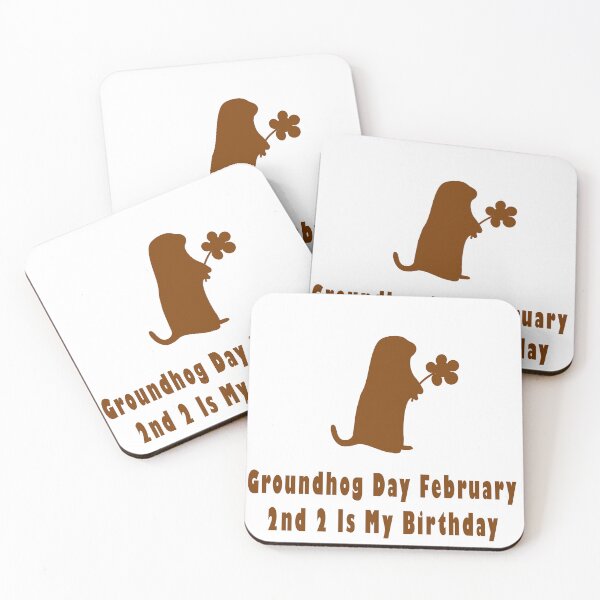 Item preview, Groundhog Day February 2nd 2 Is My Birthday  designed and sold by Soudesign99.