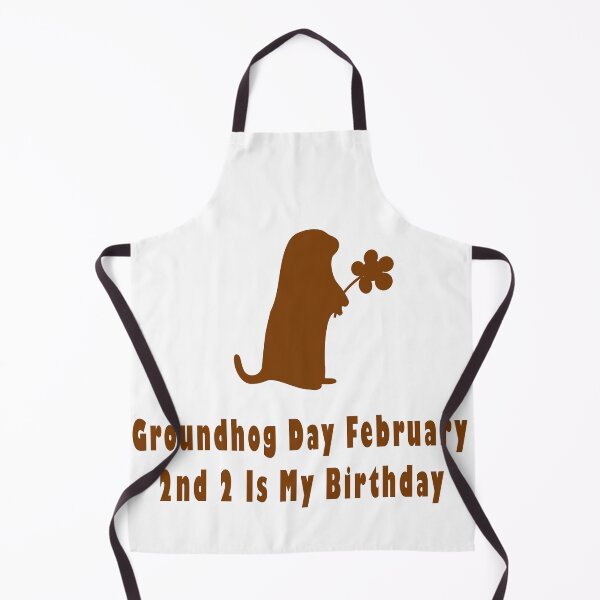 Item preview, Groundhog Day February 2nd 2 Is My Birthday  designed and sold by Soudesign99.