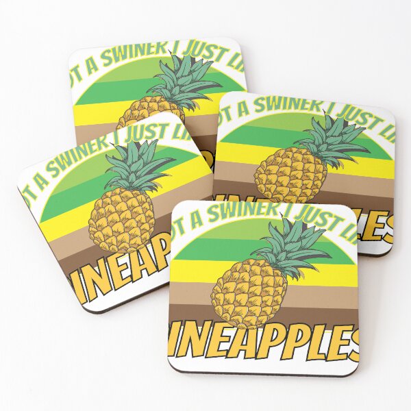 Item preview,  Not A Swinger I Just Like Pineapples designed and sold by dsirs.