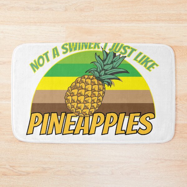 Item preview,  Not A Swinger I Just Like Pineapples designed and sold by dsirs.