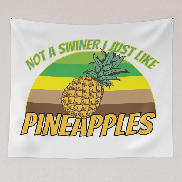 Item preview,  Not A Swinger I Just Like Pineapples designed and sold by dsirs.