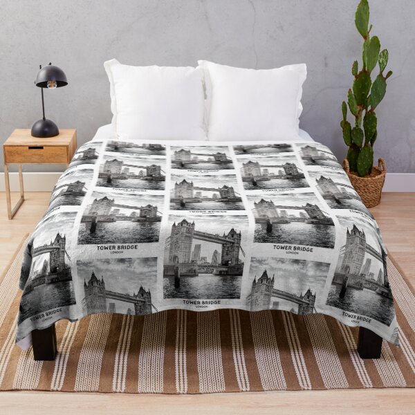 Item preview, Tower Bridge London United Kingdom designed and sold by SirajDecors.
