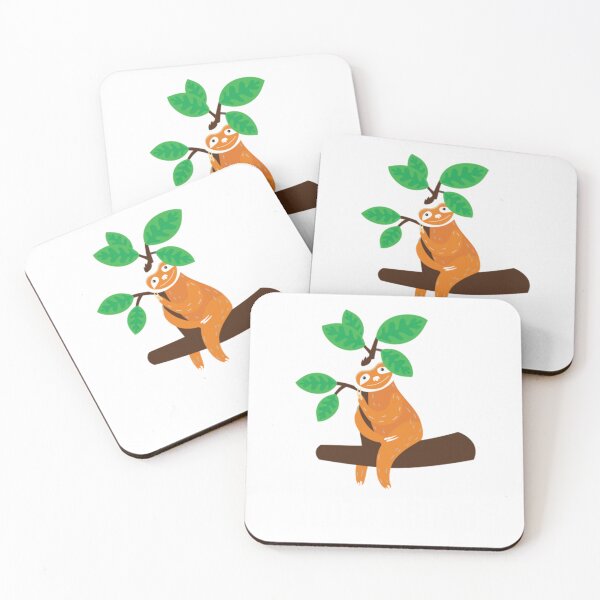 Item preview, I belong to a cute baby sloth squad  sloth cartoon186 designed and sold by GiveNoFoxl.