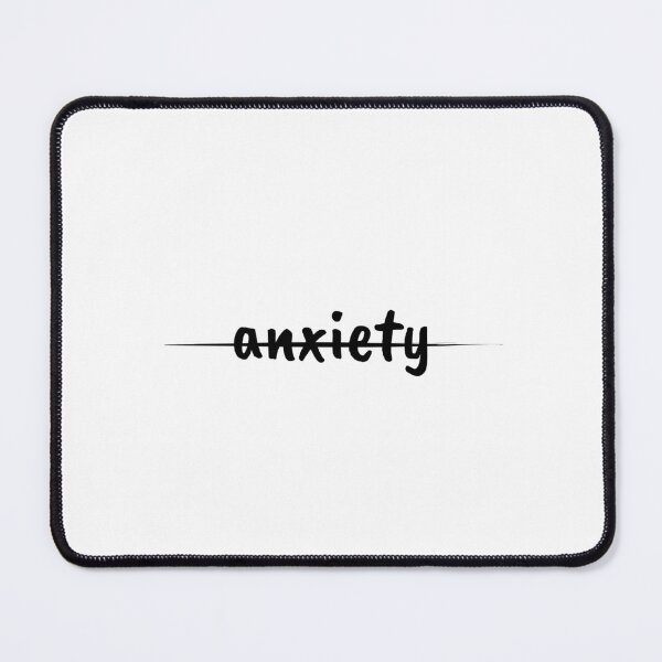 Item preview, no more anxiety - mental health, anxiety, and journaling designed and sold by Therapy by Sen.