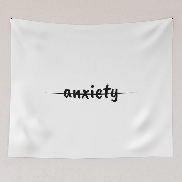 Item preview,  no more anxiety - mental health, anxiety, and journaling designed and sold by Therapy by Sen.