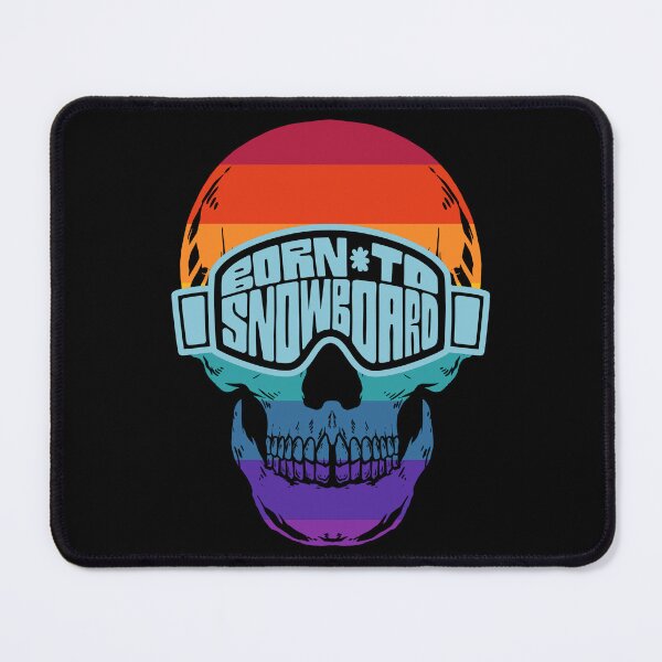Item preview, eat sleep snowboarding repeat- Skull with snowboard goggles designed and sold by ramazis.