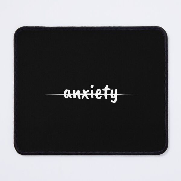 Item preview, no more anxiety - mental health, anxiety, and journaling designed and sold by Therapy by Sen.