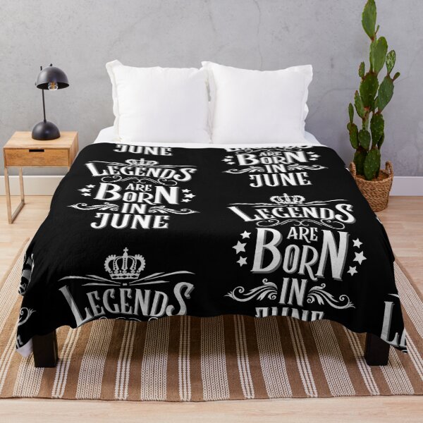 Item preview, Legends Are Born In June designed and sold by NinniSilver.