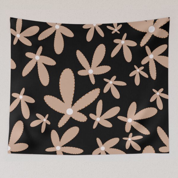 Item preview, Boho Floral Pattern designed and sold by sweary12.