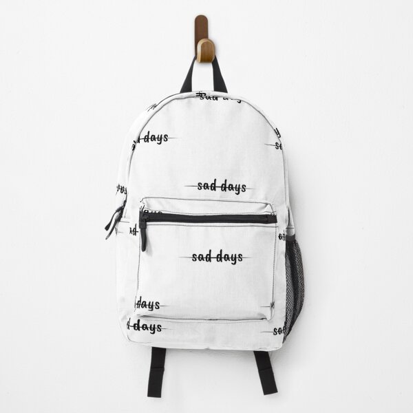 Item preview, no more sad days - mental health, mood designed and sold by Therapy by Sen.