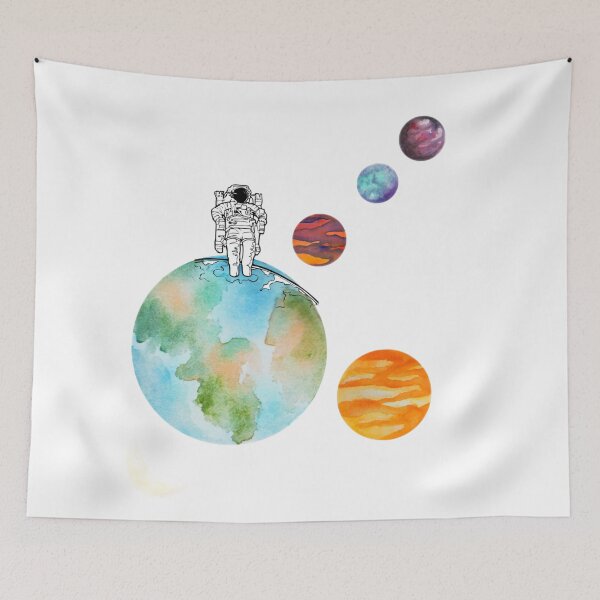Item preview, Planets Colour by aristo designed and sold by ARTISTOPRO.