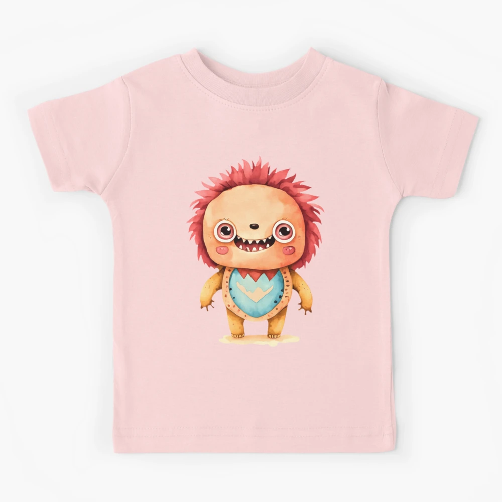 Scary Monster for Kids Kids T-Shirt for Sale by NTGUILTY