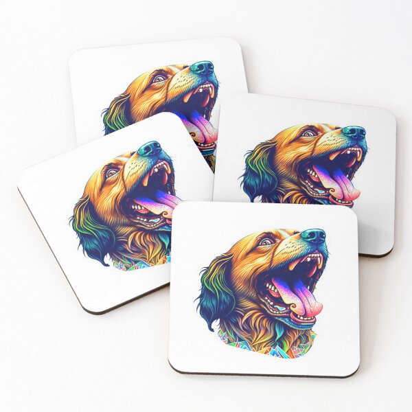Item preview, The Happy Dog designed and sold by worldiaoficial.