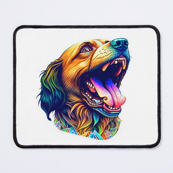 Item preview, The Happy Dog designed and sold by worldiaoficial.