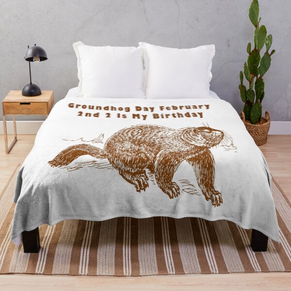 Item preview, Groundhog Day February 2nd 2 Is My Birthday designed and sold by Soudesign99.
