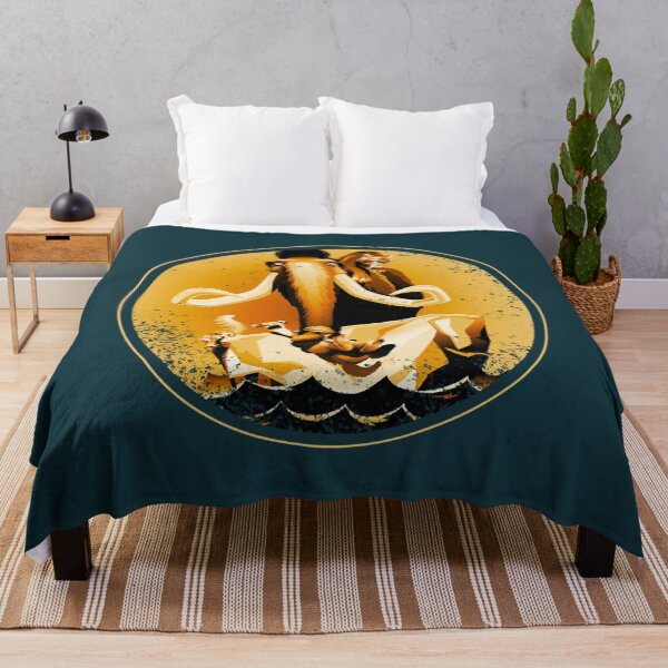 Item preview, Ice Age Manfred Diego Sid and Scrat Sepia110 designed and sold by GiveNoFoxl.