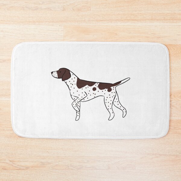 Item preview, german shorthaired pointer pointing illustration  designed and sold by Yarafantasyart.