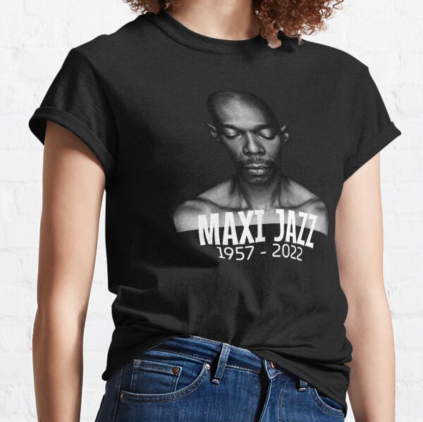 RIP Maxi Jazz Thank You For The Memories Classic T-Shirt