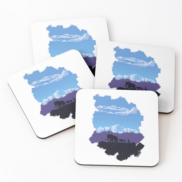 Aperçu de l'œuvre L'âge de glace Pixel Age Sticker48 créée et vendue par GiveNoFoxl.