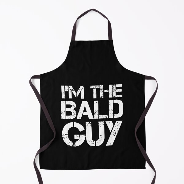 Item preview, I'm the bald guy - Funny Bald Quotes designed and sold by EnzoVectorism.