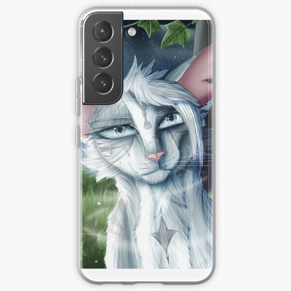 Feuille de Lis, la nuit tombée Coque souple Samsung Galaxy