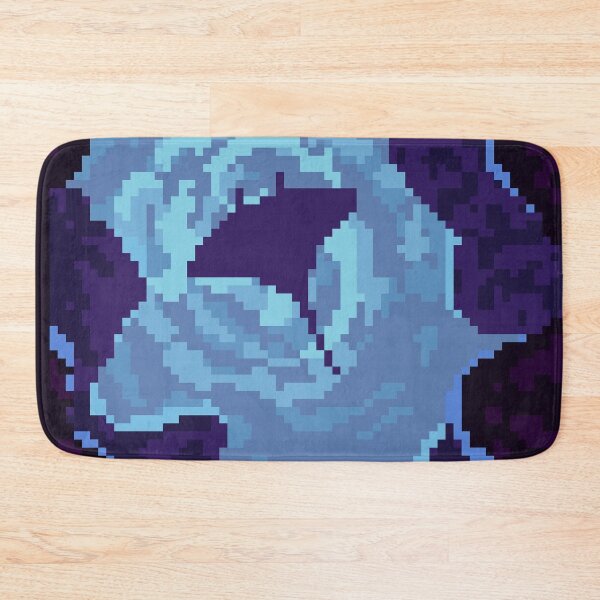 Item preview, Mantaray (Blue) designed and sold by strollingkiwi.