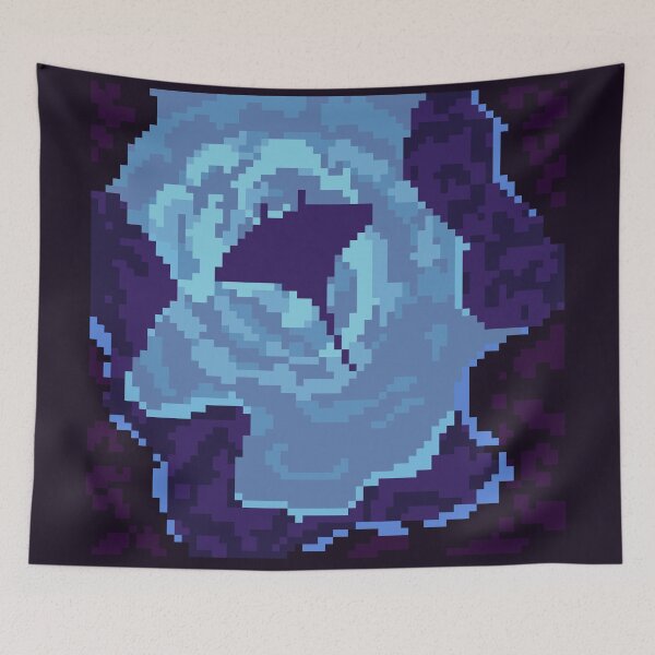 Item preview, Mantaray (Blue) designed and sold by strollingkiwi.