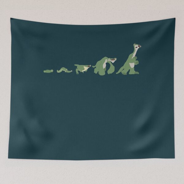 Item preview, Ice Age Sid the Sloth Evolution in Color32 designed and sold by GiveNoFoxl.