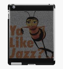 Barry B Benson Textbild iPad-Hülle & Klebefolie