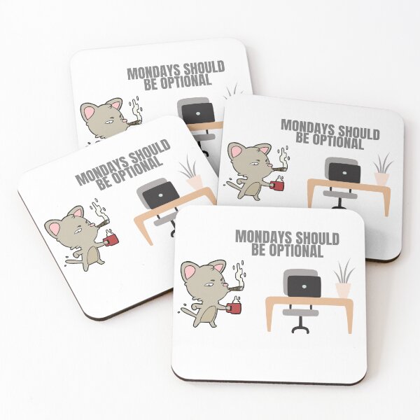 Item preview, Monday Should Be Optional designed and sold by ynsmahop.