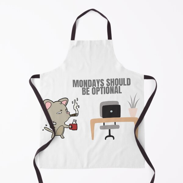 Item preview, Monday Should Be Optional designed and sold by ynsmahop.