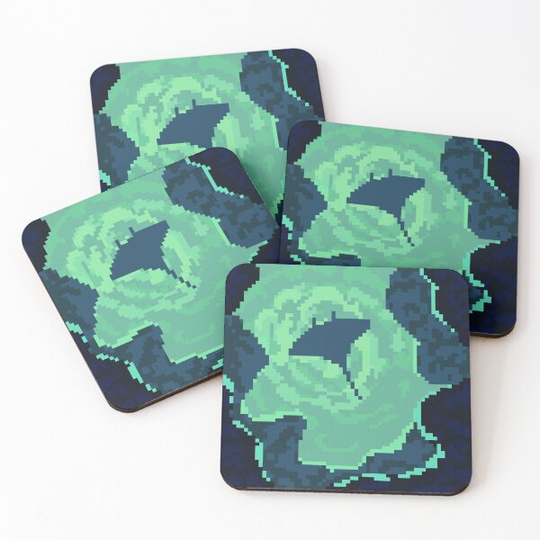 Item preview, Mantaray (Green) designed and sold by strollingkiwi.