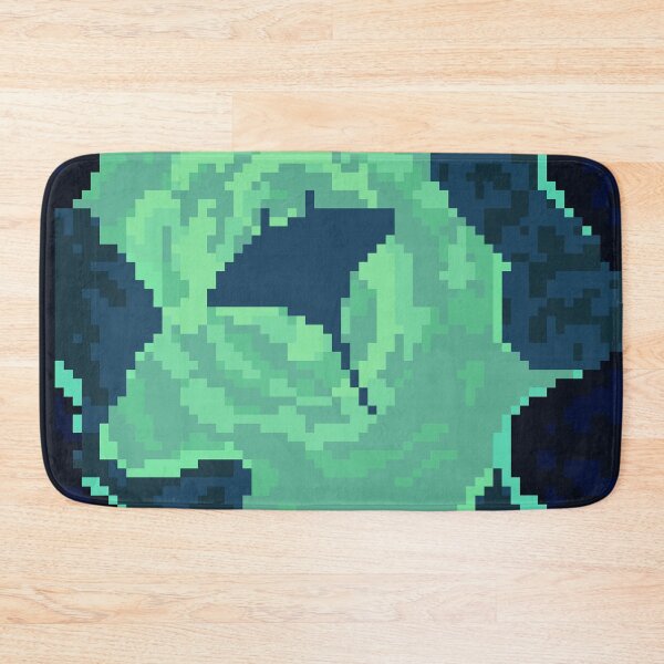 Item preview, Mantaray (Green) designed and sold by strollingkiwi.