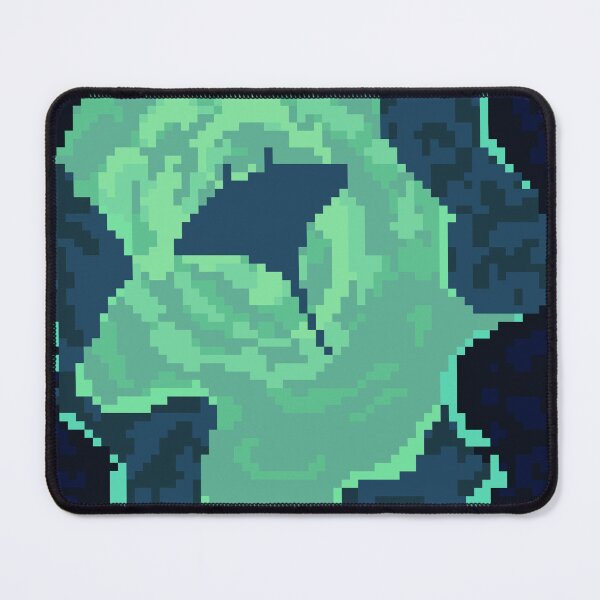 Item preview, Mantaray (Green) designed and sold by strollingkiwi.