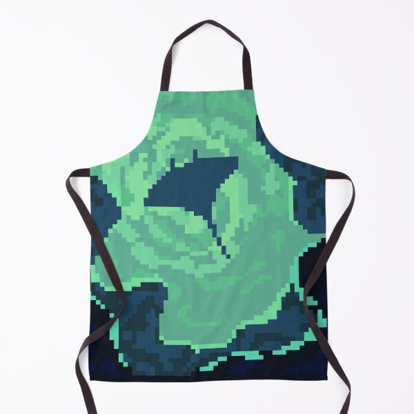 Item preview, Mantaray (Green) designed and sold by strollingkiwi.