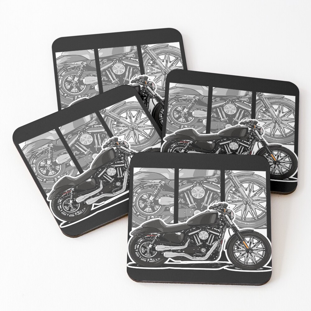 Item preview, Coasters (Set of 4) designed and sold by Racing-Style.