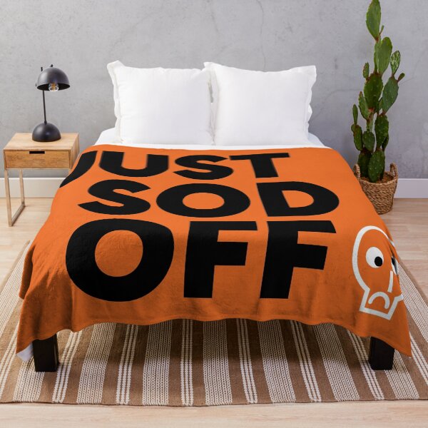 Item preview, Just Sod Off designed and sold by Aspie66.