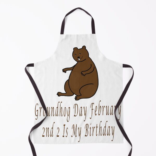 Item preview, Groundhog Day February 2nd 2 Is My Birthday designed and sold by Soudesign99.