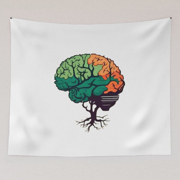 Item preview, Brain tree designed and sold by Stigner234.