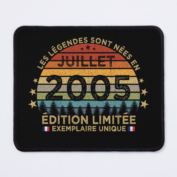 Item preview, Anniversaire 18 Ans Les Legendes Sont Nees en Juillet 2005 designed and sold by cssdru.